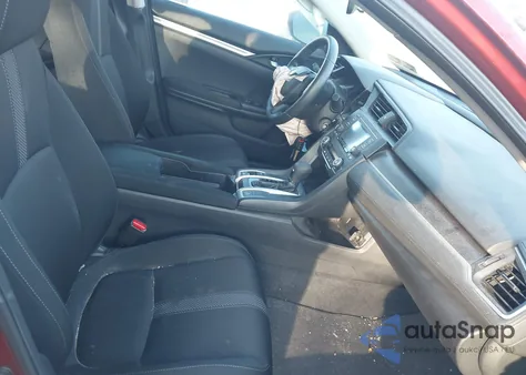 2019 Honda Civic Lx z USA, uszkodzony, nr VIN 19XFC2F64KE213035